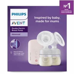 Hot Natural Motion, dobbelt elektrisk brystpumpe Brystpumper