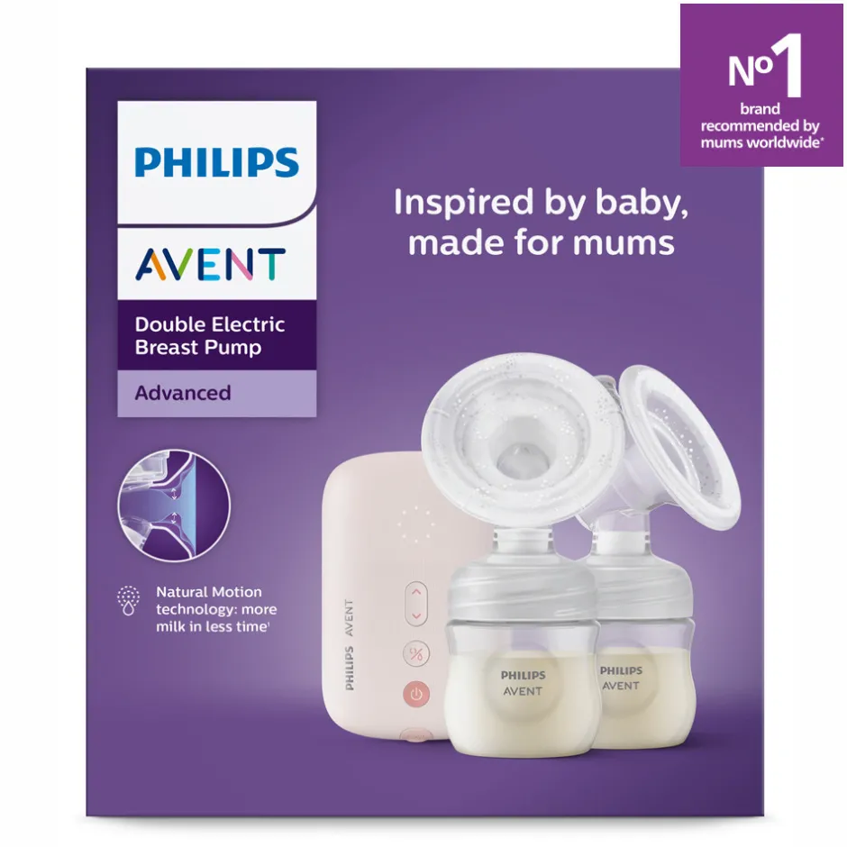 Hot Natural Motion, dobbelt elektrisk brystpumpe Brystpumper