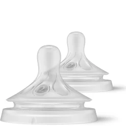 Hot Natural Response 2 pk. flaskesut 0m+ (Flow 2) Sutteflasker