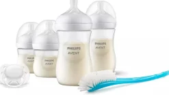 Natural Response Sæt 2x260, 2x 125, børste, sut Sutteflasker