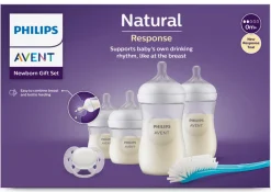 Natural Response Sæt 2x260, 2x 125, børste, sut Sutteflasker