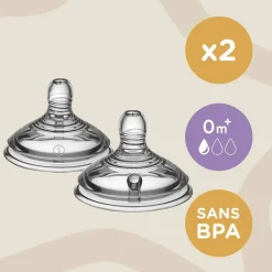 Online Natural Start flaskesut 0 mdr. Slow Sutteflasker