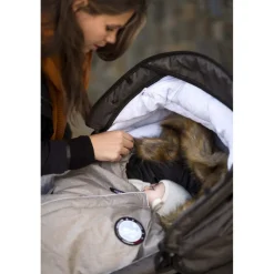 New Nature kørepose - Sand Køreposer