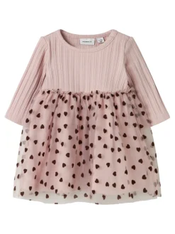 New Nea Tulle Kjole - Burnished Kjoler