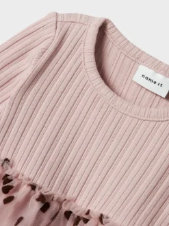 New Nea Tulle Kjole - Burnished Kjoler