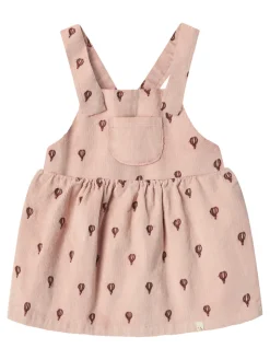 Sale Nelly Cord Skirtall - Cameo Rose Kjoler