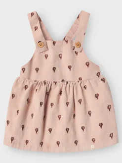 Sale Nelly Cord Skirtall - Cameo Rose Kjoler