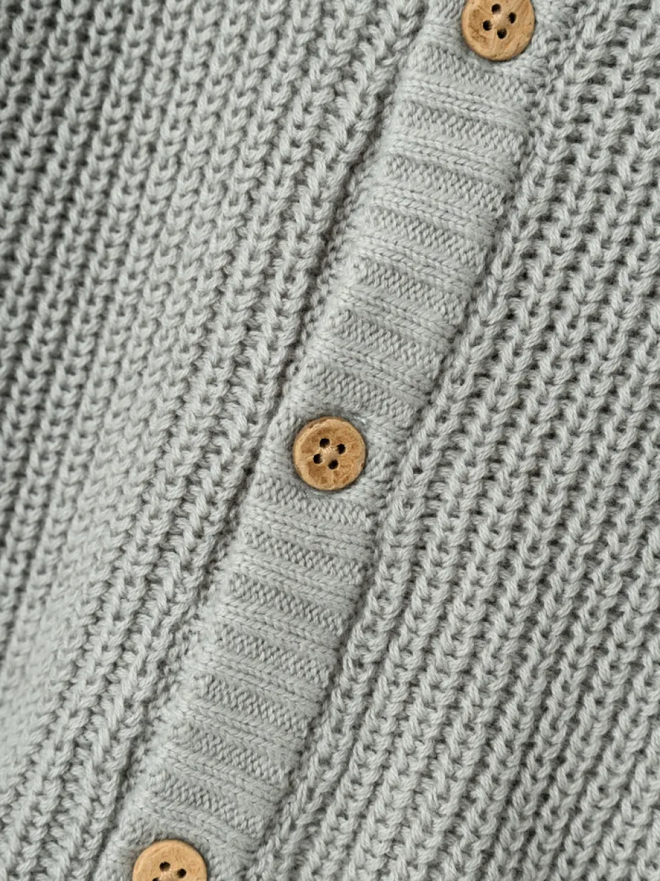 Online Nemlen langærmet strik - LIMESTONE Cardigans, Veste & Trøjer