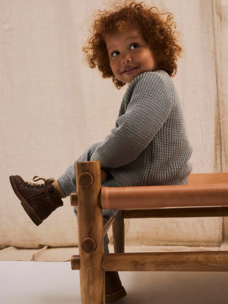 Online Nemlen langærmet strik - LIMESTONE Cardigans, Veste & Trøjer