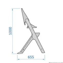 Best Nesta højstol - Hvid Børn Højstole Uden Tilbehør