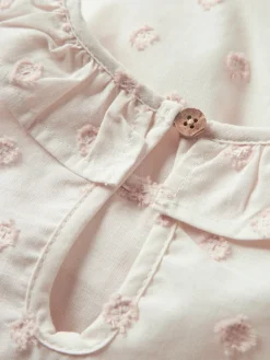 New Nethe Bluse - Pastel Parchment Bluser