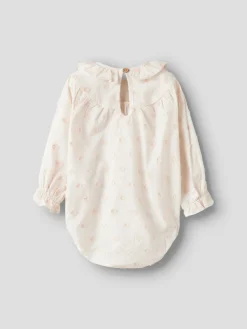 Online Nethe Langærmet Løs Body - Pastel Parchment Bodystocking Langærmet