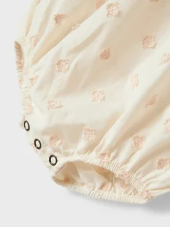 Online Nethe Langærmet Løs Body - Pastel Parchment Bodystocking Langærmet