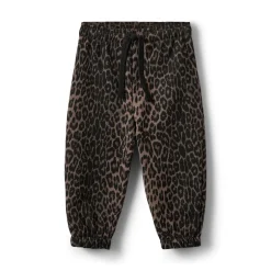 Online Netus Sweatpants - Leopard AOP Bukser