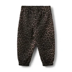 Online Netus Sweatpants - Leopard AOP Bukser