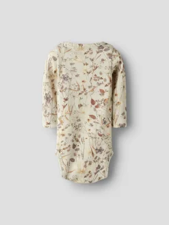 Clearance Niara Langærmet Body - OATMEAL Bodystocking Langærmet