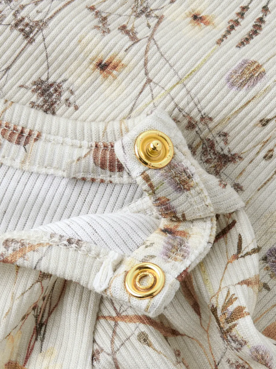 Clearance Niara Langærmet Body - OATMEAL Bodystocking Langærmet