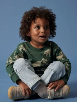 Hot Nilaus Sweatshirt - Garden Top Cardigans, Veste & Trøjer