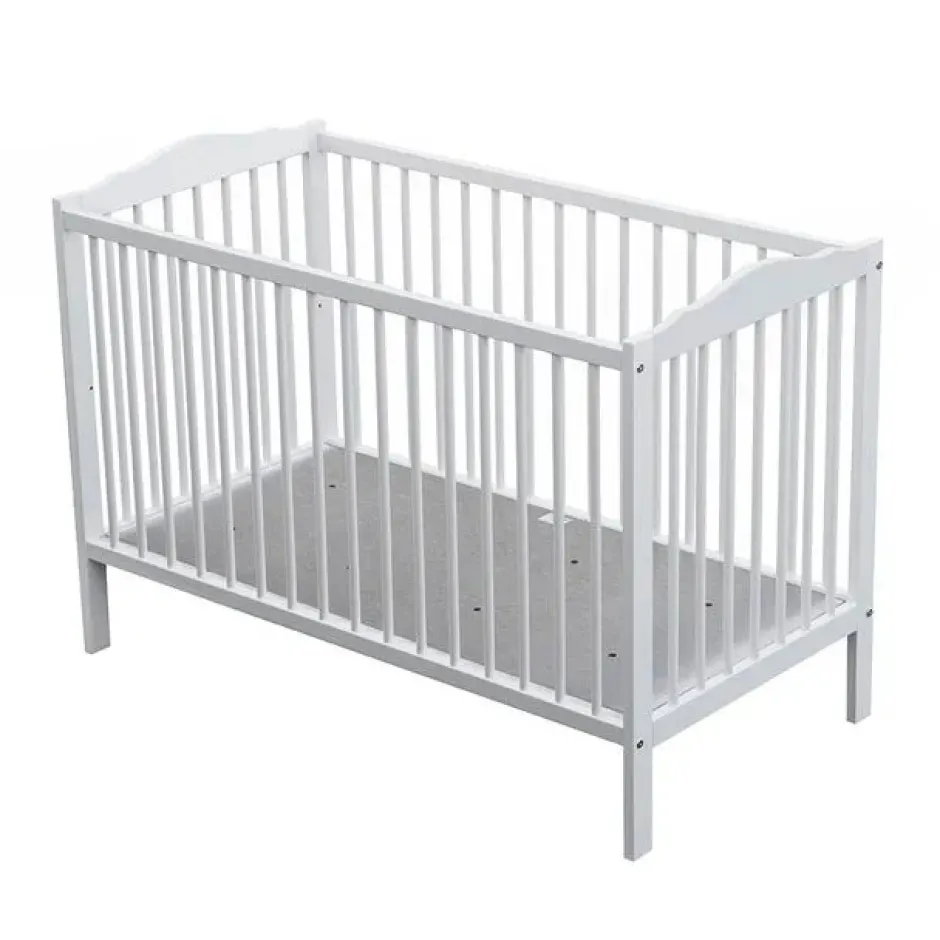 Nina tremmeseng - Hvid Børn Tremmesenge