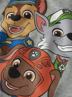 Outlet Nitin Paw Patrol Trøje - Grey Melange Licens|Cardigans, Veste & Trøjer