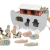 Outlet Noahs Ark træk putteboks - FSC® Figurer|Puttekasser