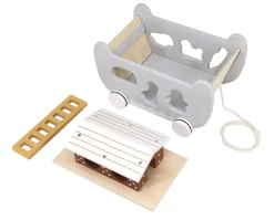 Outlet Noahs Ark træk putteboks - FSC® Figurer|Puttekasser