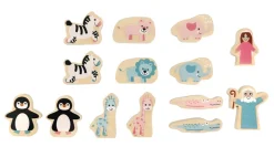 Outlet Noahs Ark træk putteboks - FSC® Figurer|Puttekasser