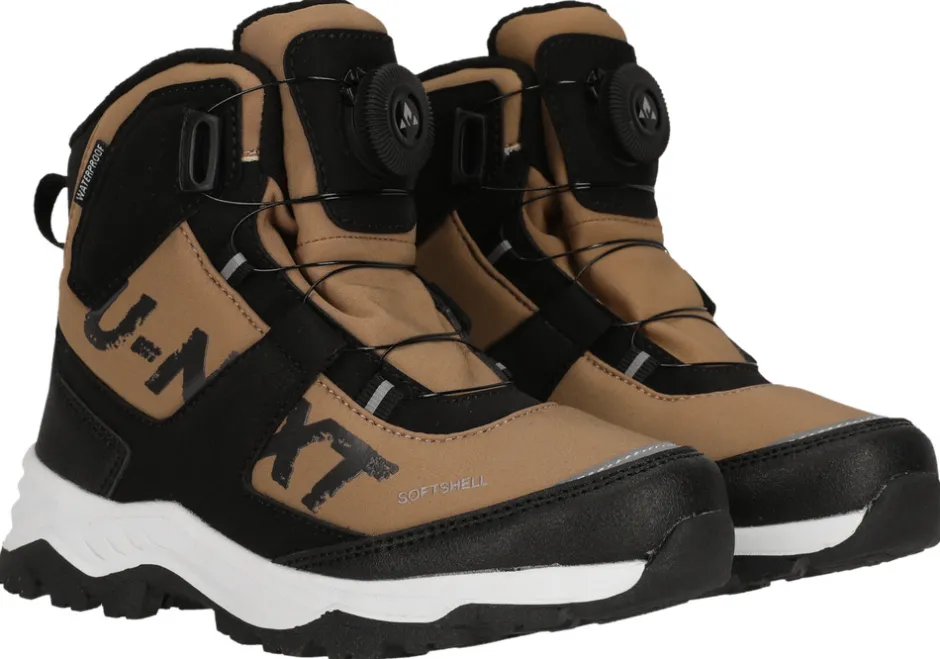 Nocara Q-lock Vinterstøvle - Khaki Vinterstøvler