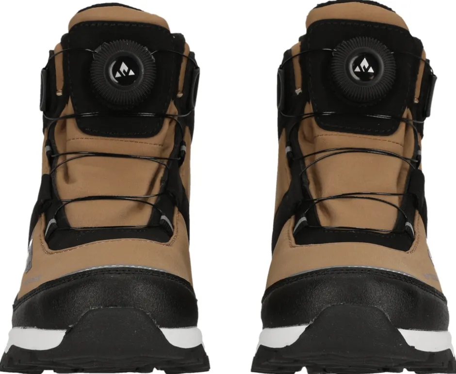 Nocara Q-lock Vinterstøvle - Khaki Vinterstøvler