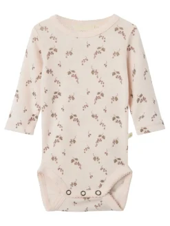 Outlet Noel Nia Uld Langærmet Body - Morganite Uldbodyer