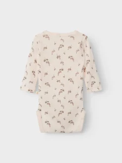 Outlet Noel Nia Uld Langærmet Body - Morganite Uldbodyer