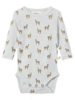 Online Noel Nor Uld Langærmet Body - Gray Dawn Uldbodyer