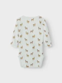 Online Noel Nor Uld Langærmet Body - Gray Dawn Uldbodyer