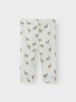 New Noel Nor Uld Leggings - Gray Dawn Uldunderdele
