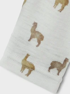 New Noel Nor Uld Leggings - Gray Dawn Uldunderdele