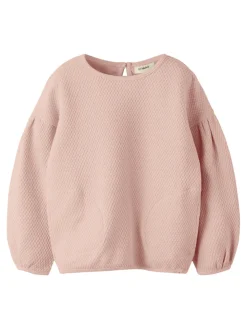 Hot Noella Oversize Sweatshirt - Cameo Rose Cardigans, Veste & Trøjer