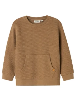 Outlet Noello Sweatshirt - Sepia Tint Cardigans, Veste & Trøjer