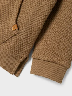 Outlet Noello Sweatshirt - Sepia Tint Cardigans, Veste & Trøjer