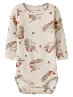 New Noise Body - Peyote Melange Bodystocking Langærmet