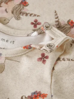 New Noise Body - Peyote Melange Bodystocking Langærmet