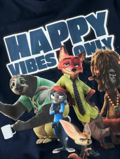 Online Nomal Zootropolis Trøje - Navy Blazer Licens|Bluser