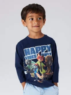 Online Nomal Zootropolis Trøje - Navy Blazer Licens|Bluser