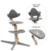 New Nomi bundle - Højstol, Newborn sæt og babysæt - grå/natur Børn Højstole Med Tilbehør