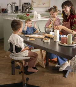 Sale Nomi højstol - valnød sort Børn Højstole Uden Tilbehør