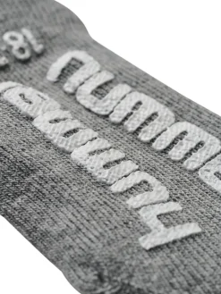 Outlet Non Slip Sokker - Grey Melange Skridsikre Strømper