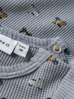 Best Nooter Langærmet Body - Tradewinds Bodystocking Langærmet