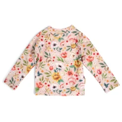 Sale Nor - UV-bluse LS - LYSERØD Badeshorts & Bluser