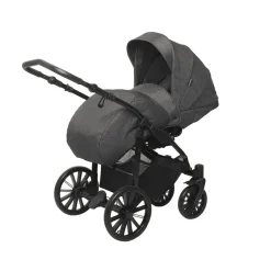 Discount Nordic fodpose - Dark Grey Melange Køreposer