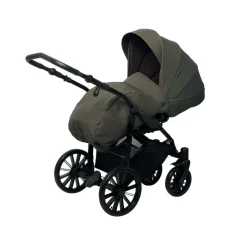 Online Nordic fodpose - Dusty Olive Køreposer