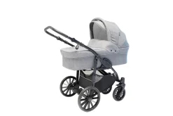 Clearance Nordic Lite - gray Barnevogne Med Langt Liggemål